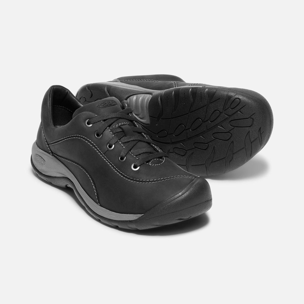 Keen Veterschoenen Dames Zwart/Grijs - Presidio Ii - 80631-EAPT